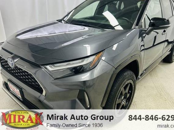 TOYOTA RAV4 PRIME 2023 JTMEB3FV4PD124067 image